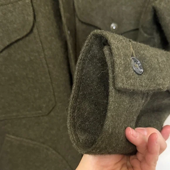 Filson Dark Green Shirt Jacket - Picture 8 of 11